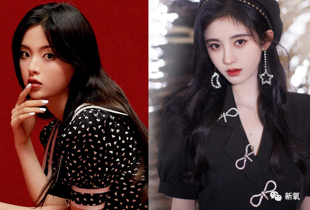 杨超越|杨超越5年前生图爆出，腋下这是怎么了…