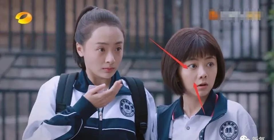 谭松韵|贵圈30岁以上女星里，脸嫩到能演小学生的也就她一个了吧！