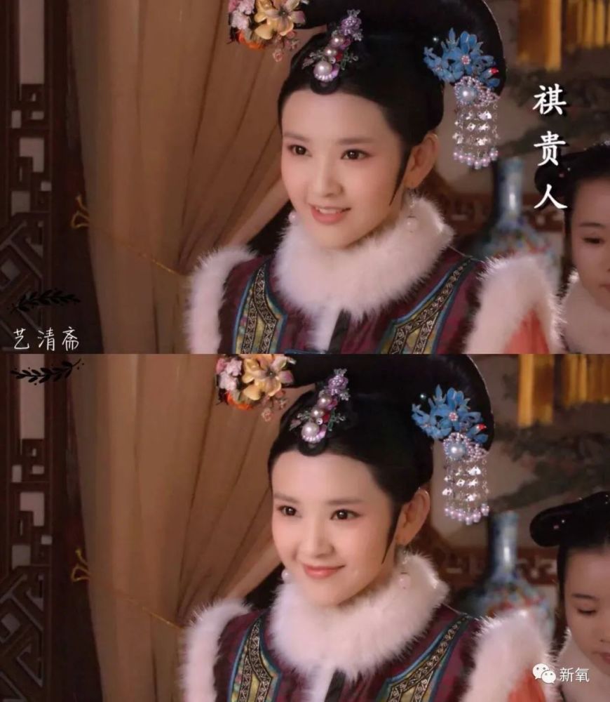 谭松韵|贵圈30岁以上女星里，脸嫩到能演小学生的也就她一个了吧！