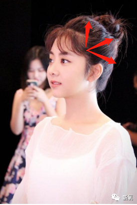 谭松韵|贵圈30岁以上女星里，脸嫩到能演小学生的也就她一个了吧！