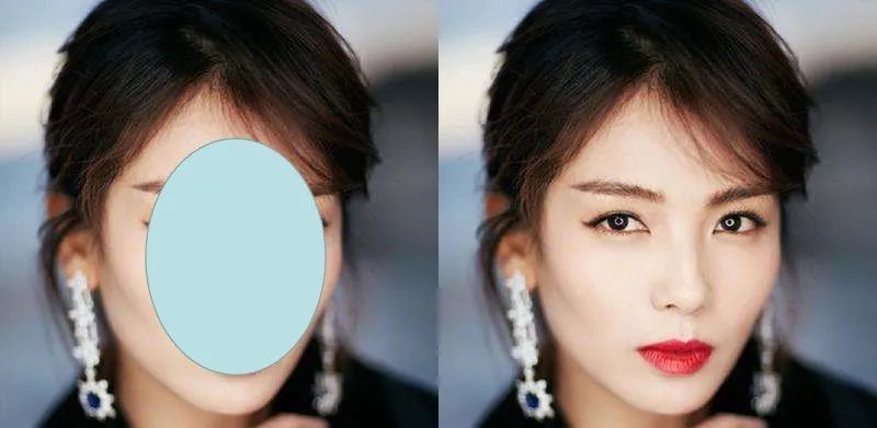 谭松韵|贵圈30岁以上女星里，脸嫩到能演小学生的也就她一个了吧！