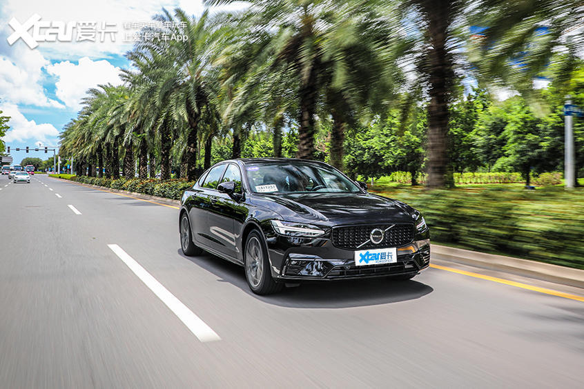 抢先试驾2021款沃尔沃s9048v的处女作