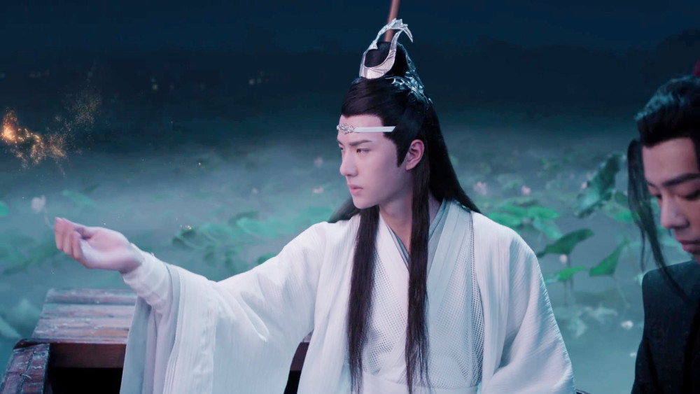 蓝忘机|《陈情令》忘羡之尘落篇4：魏无羡蓝忘机夜探观音庙