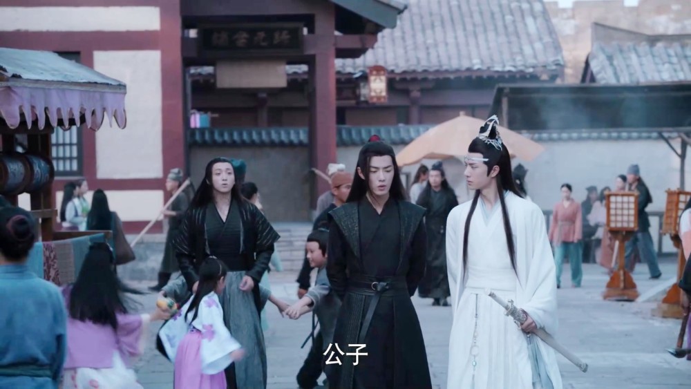 蓝忘机|《陈情令》忘羡之尘落篇4：魏无羡蓝忘机夜探观音庙