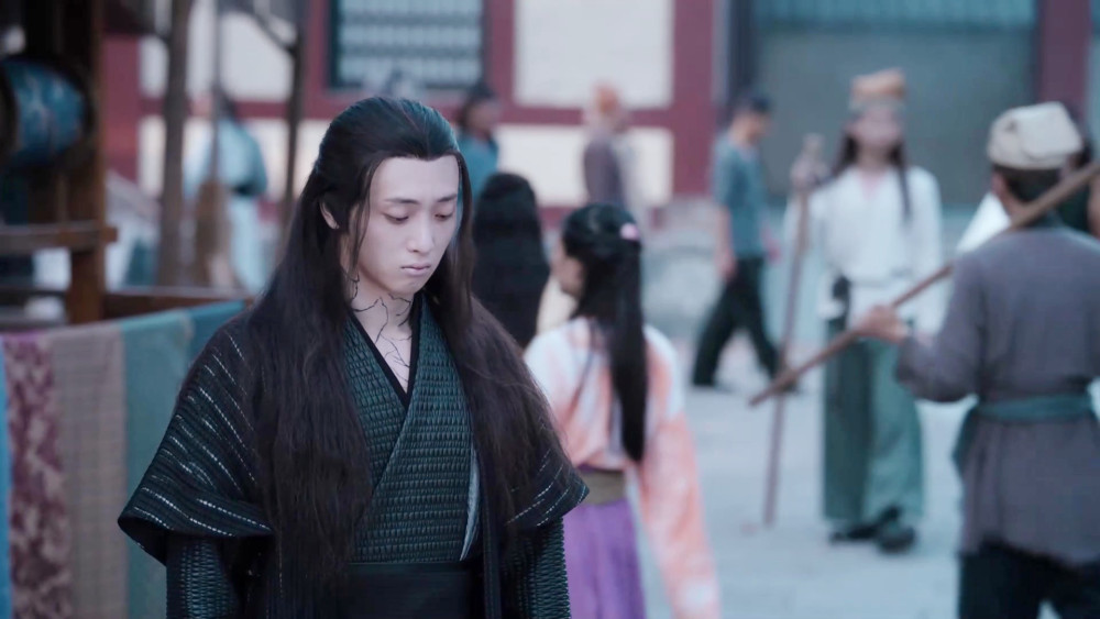 蓝忘机|《陈情令》忘羡之尘落篇4：魏无羡蓝忘机夜探观音庙