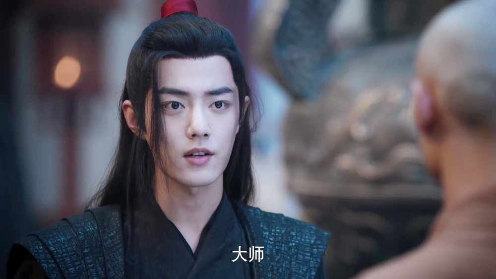 蓝忘机|《陈情令》忘羡之尘落篇4：魏无羡蓝忘机夜探观音庙
