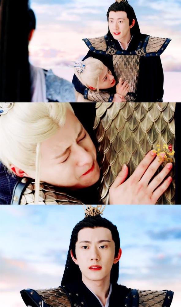 他和孟子义是大学同学,合作过欢瑞5次,在《琉璃》和腾蛇的cp太好嗑