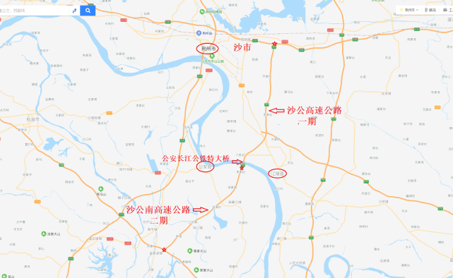 沙公高速年底全线通车未来还将向南北延伸