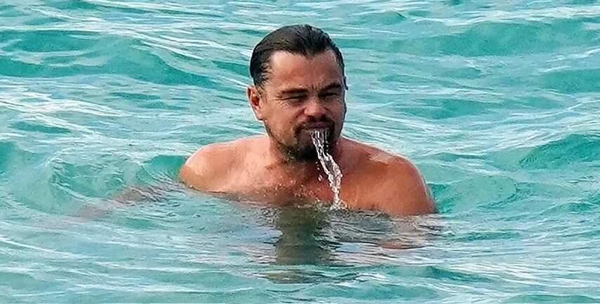 46岁的小李子从昔日万人迷般的男神摇身一变成为油腻大叔