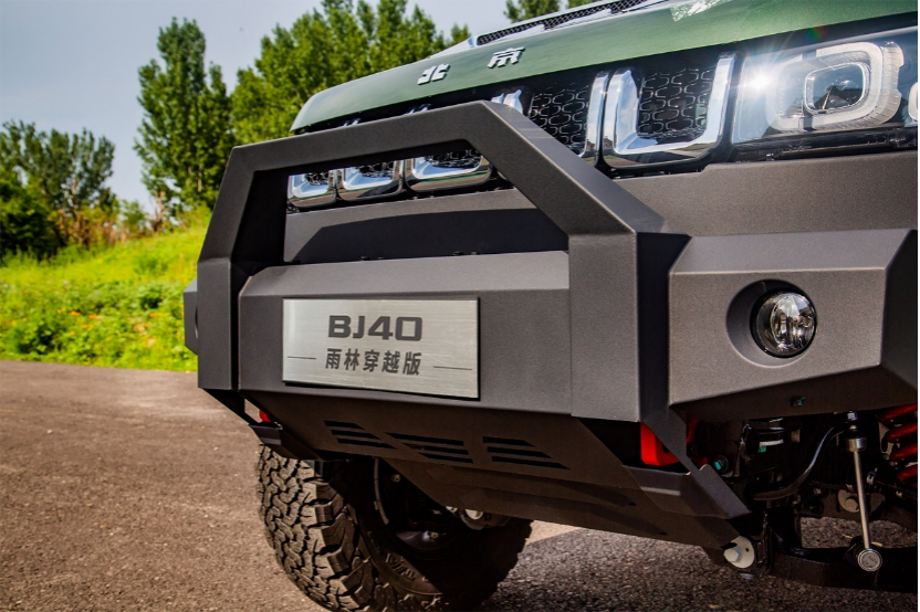 改装|越野车改装突破瓶颈，开启改装文化的“春天”！