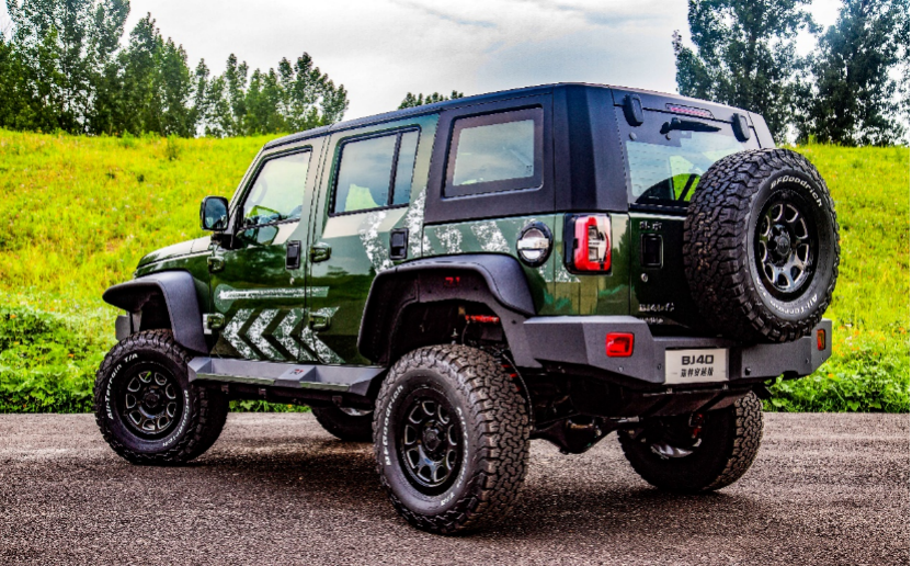 改装|越野车改装突破瓶颈，开启改装文化的“春天”！