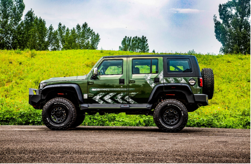 改装|越野车改装突破瓶颈，开启改装文化的“春天”！