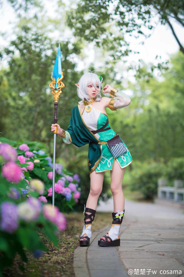 cosplay公主连接可可萝cos