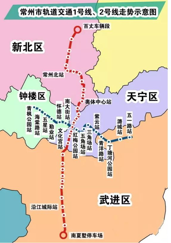 常州地铁2号线一期工程车辆段设备集成采购项目中标