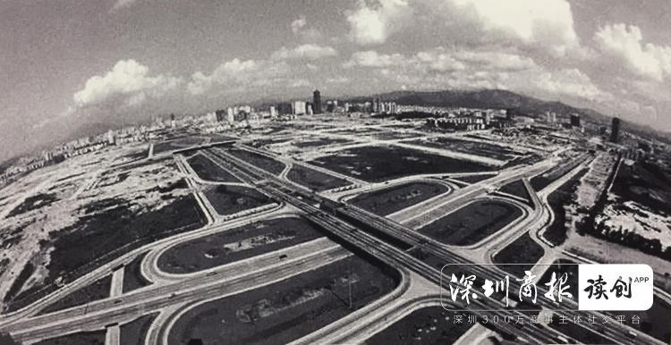 会说话的照片诠释深圳速度