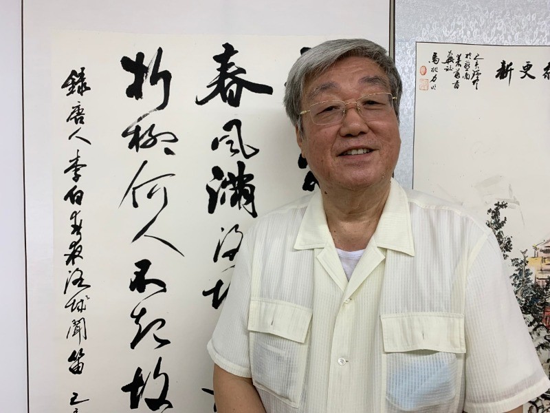 张鸿林|张鸿林：曾为“红星二锅头”题字，如今是社区“王羲之”的老师