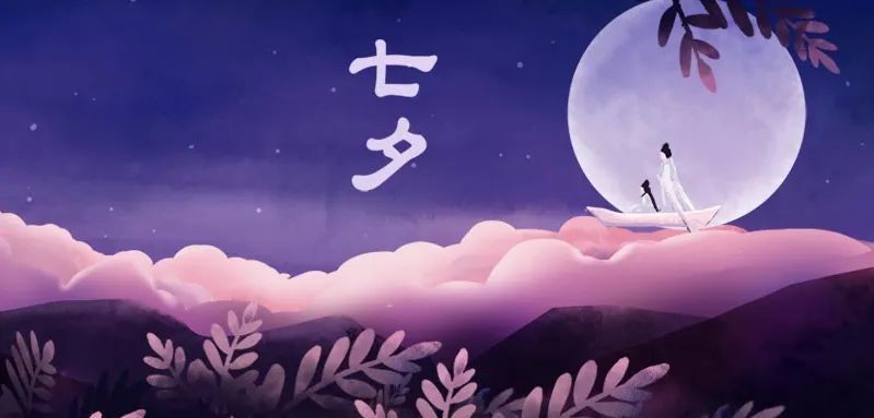 梧桐|卧看牵牛织女星，月转过梧桐树影