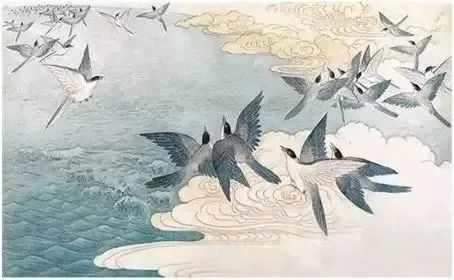 梧桐|卧看牵牛织女星，月转过梧桐树影