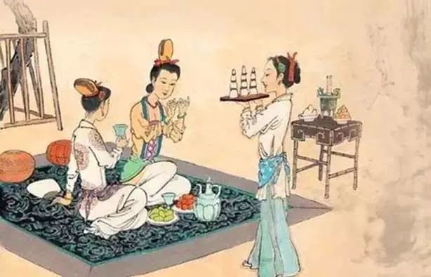 梧桐|卧看牵牛织女星，月转过梧桐树影