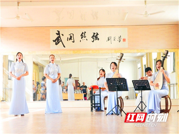 非物质文化遗产|湖南师范大学音乐学院工作组深入武冈“非遗”田野考察