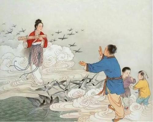 七夕节|今日是七夕节，看看古代文人是怎么描写七夕节的？太涨知识了