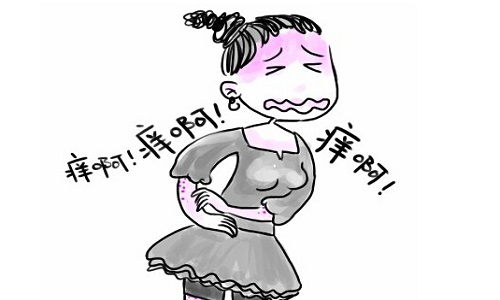 近一个月总是觉得胸口位置的气管痒然后干咳是怎么回事