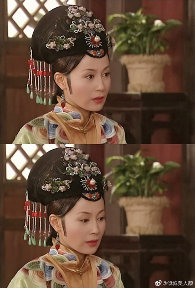 孝庄秘史九位美人胡静舒畅水灵邬倩倩端庄