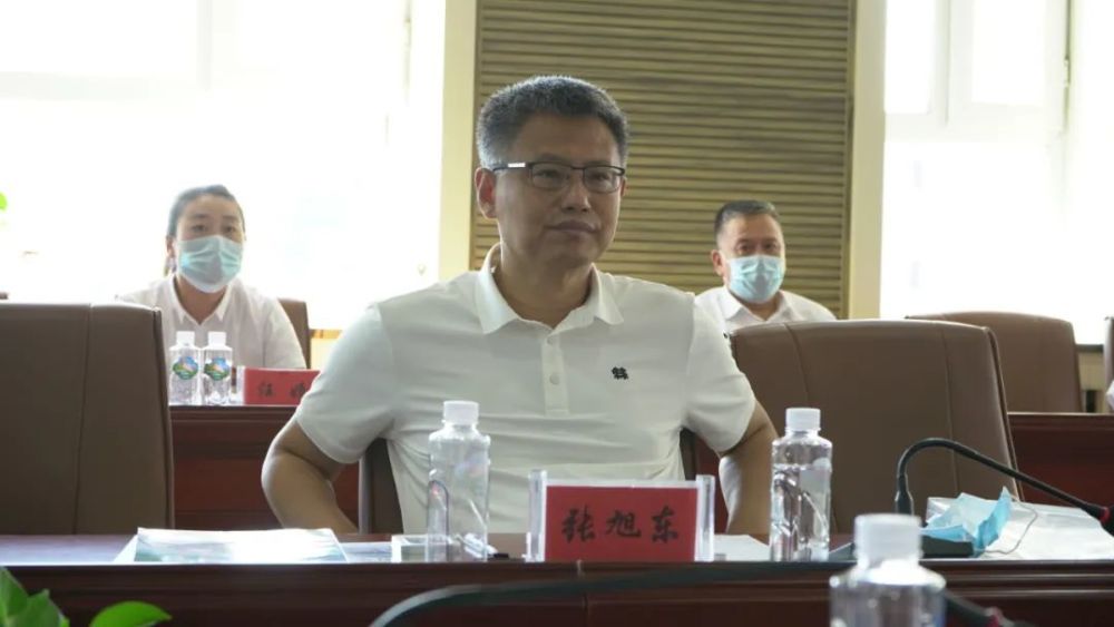 张旭东深入集团驻佳木斯市相关单位调研时强调:释放森工发展潜力 为