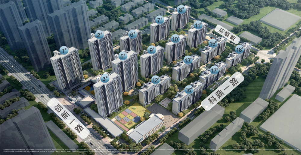 正荣棠悦楼栋图