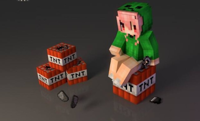 我的世界mc中苦力怕的悲惨身世它背负着不该有的痛苦和心酸