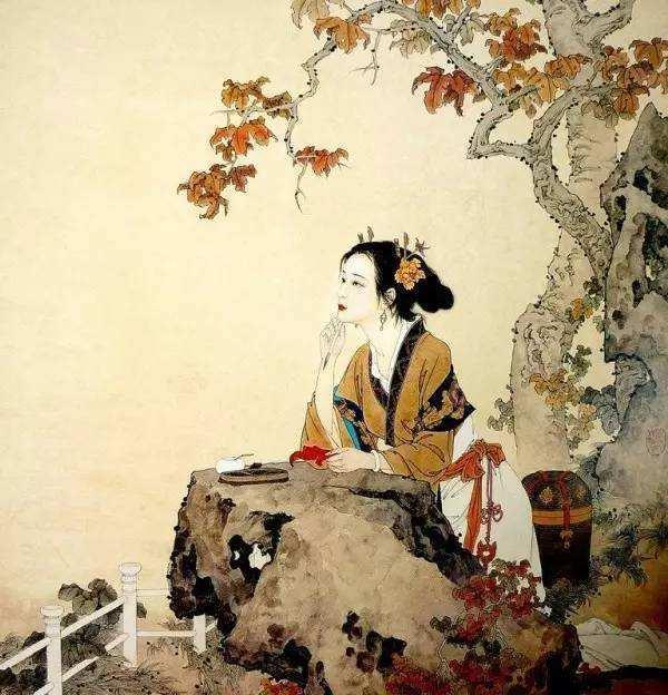 李清照|七夕夜李清照思念丈夫，作词《行香子》一首，惊艳了千年