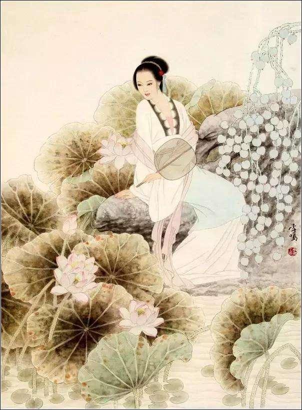 李清照|七夕夜李清照思念丈夫，作词《行香子》一首，惊艳了千年