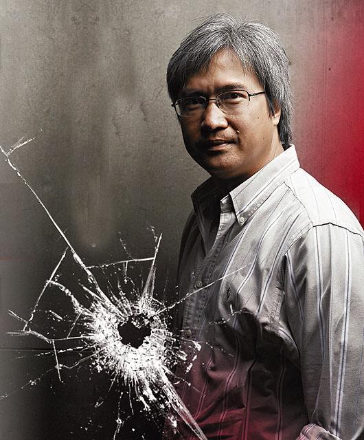 香港警匪片第一导演成龙刘德华等明星争着与他合作他的名字叫陈木胜