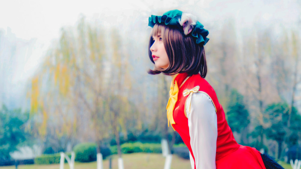 東方project 橙喵cosplay 腾讯新闻