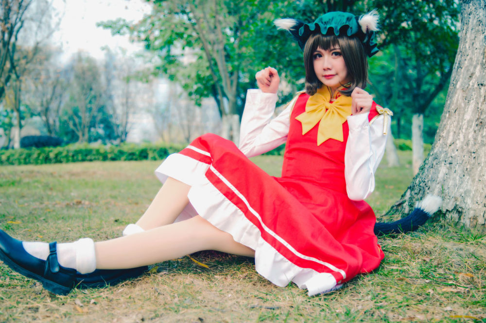 東方project 橙喵cosplay 腾讯新闻