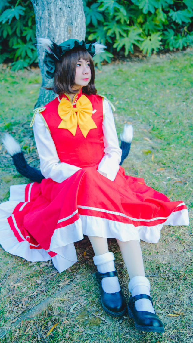 東方project 橙喵cosplay