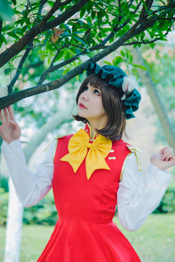 东方project橙喵cosplay