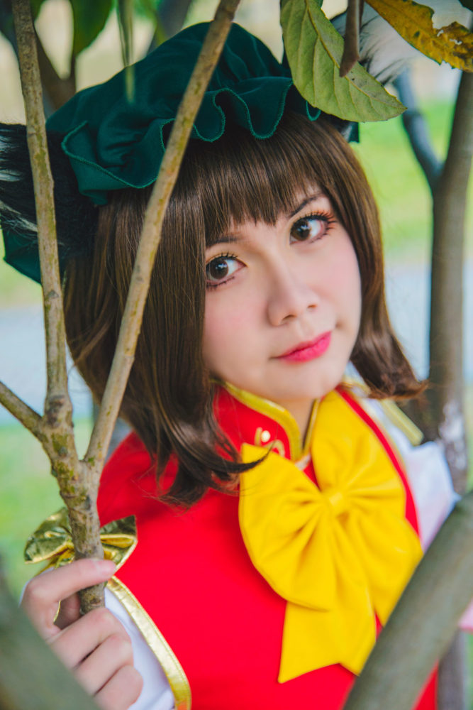 东方project橙喵cosplay