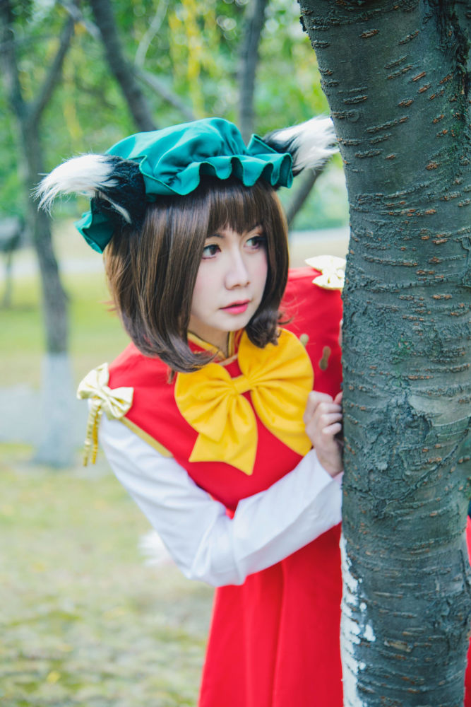 东方project橙喵cosplay