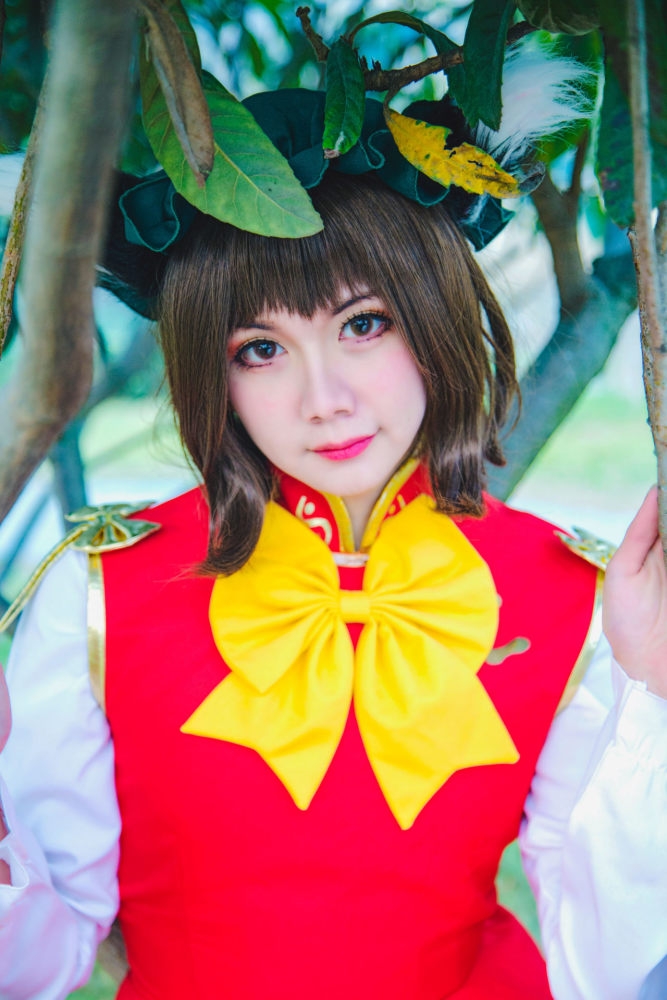 东方project橙喵cosplay