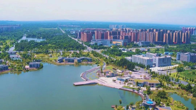 成都杨柳湖中心图片