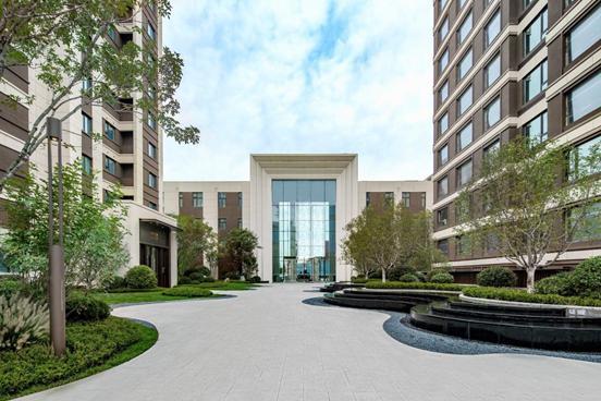 看过中海·润山府 液态森林景观示范区后我才读懂了