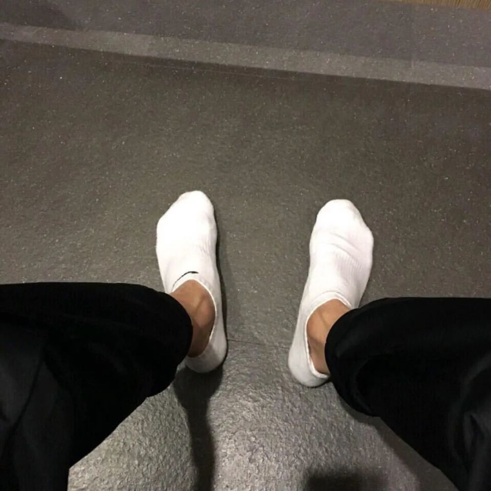 男生白袜 看着就很有感觉的boy_腾讯新闻