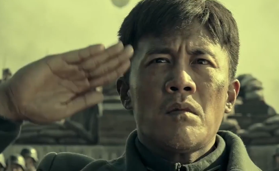 八佰:张译这段演技炸裂,吴京当众吐槽他太不要脸,陈思诚狂点赞_腾讯新