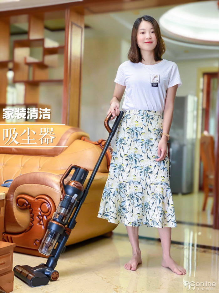 解放双手的莱克吸尘器