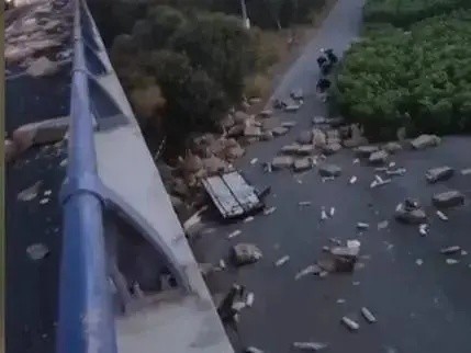 警方通报|拘！警方通报“交通事故后猪肉遭捡拾”