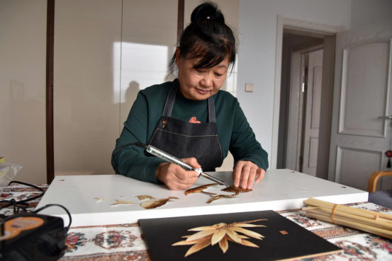 芦苇画|原来你是这样好看的芦苇画