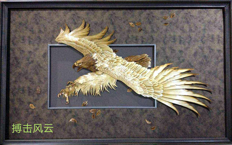 芦苇画|原来你是这样好看的芦苇画