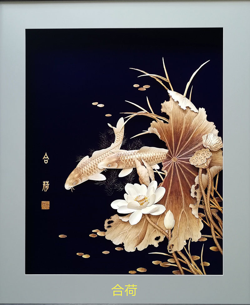 芦苇画|原来你是这样好看的芦苇画