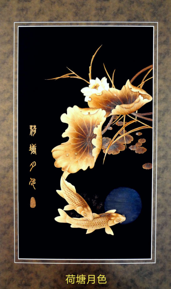 芦苇画|原来你是这样好看的芦苇画